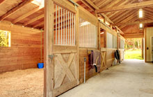 Newby Cote stable construction leads